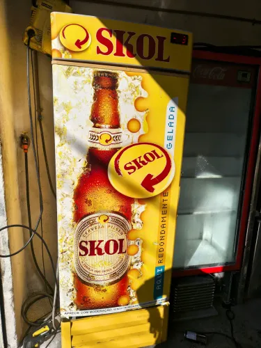 Freezer cervejeiro 