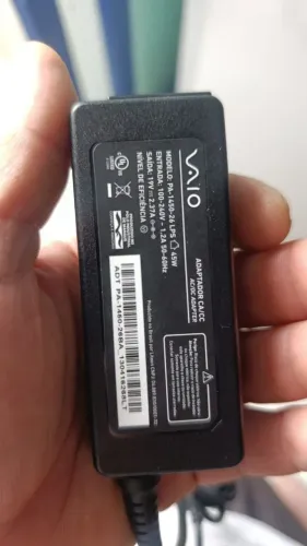 Fonte Carregador Vaio Original PA-1450-26 45W