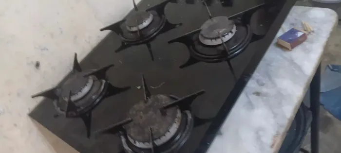 Fogão cookie top