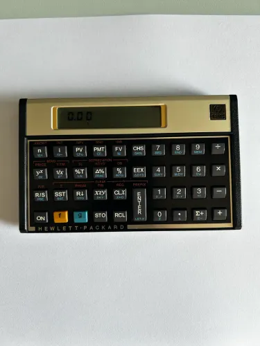 Calculadora HP12C