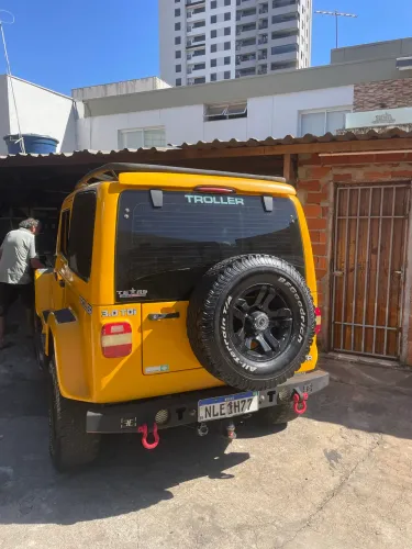 Troller T-4 4X4 3.0 TB Int. Cap. Rígida Diesel 2008