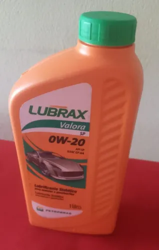 Lubrificante Sintético 0w20 Lubrax Valora Api Sp
