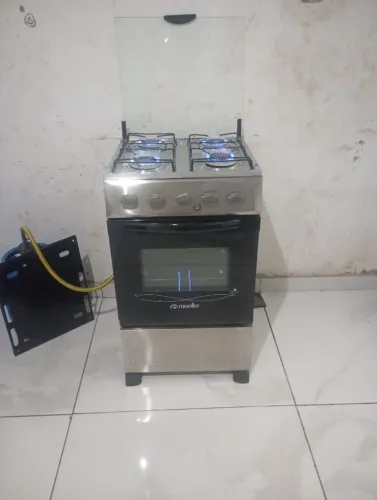Fogão 4 bocas com entrega já incluida dependendo do bairro