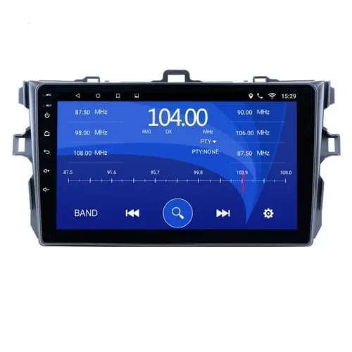 Central Multimídia Android Para Corolla De 2008 A 2014