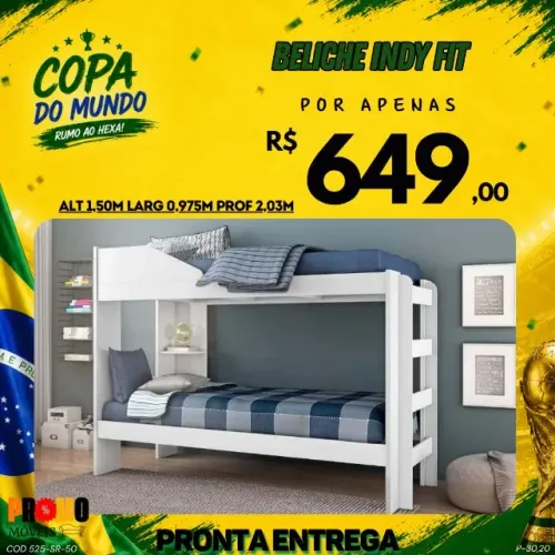 Beliche Indy (Pague na entrega)