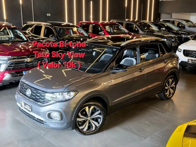 Volkswagen T-Cross Highline 1.4 TSI Flex 16V 5P AUT 2020