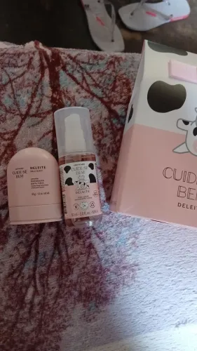 Kit perfume + creme 