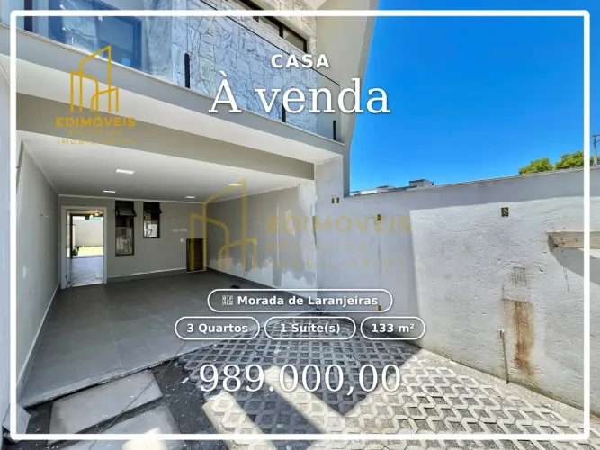 Morada de Laranjeiras: O Cenário dos Seus Sonhos com Esta Linda Casa Duplex!