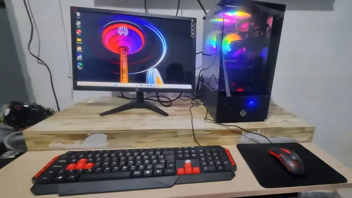 Novo PC Gamer Ryzen 3 3200g 16Gb / 240Gb NF e Garantia<br>