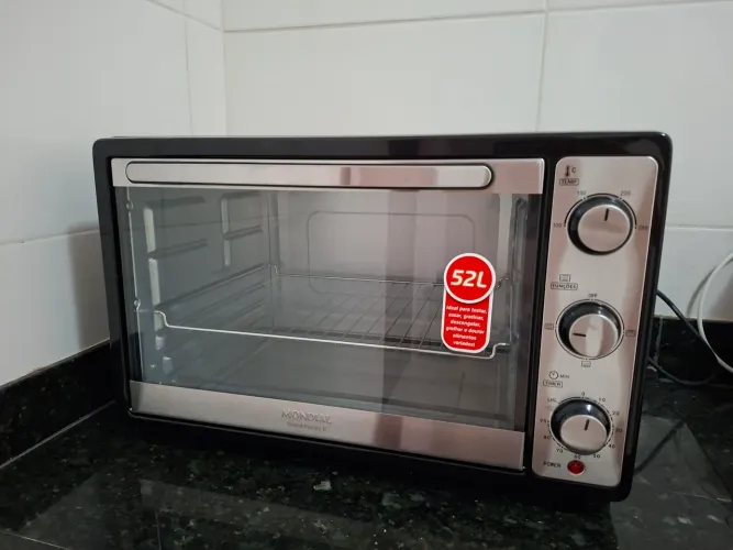 Forno Elétrico Mondial 52L