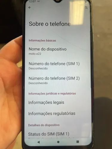 Moto E22