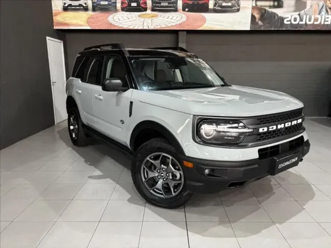 Ford Bronco Sport Wildtrak 2.0 TB 16V AWD AUT 2023
