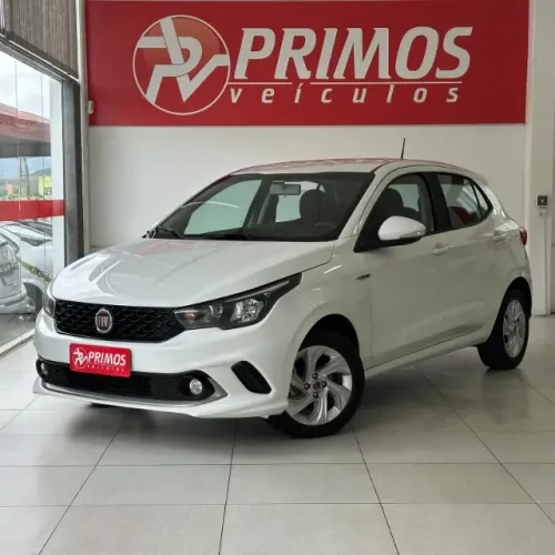 Fiat Argo Drive GSR 1.3 8V Flex 2018