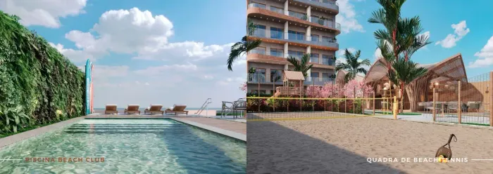 BEIRA MAR DA PRAIA DE ANTUNES, REPASSE 410 MIL À VISTA, SEGUNDO ANDAR VOLTADO PARA O SUL.
