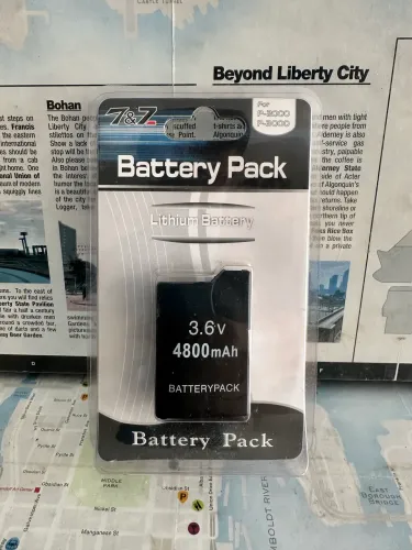 Bateria PSP nova!