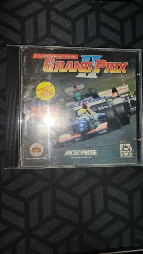GRAN PRIX II - PC - COLECIONADOR