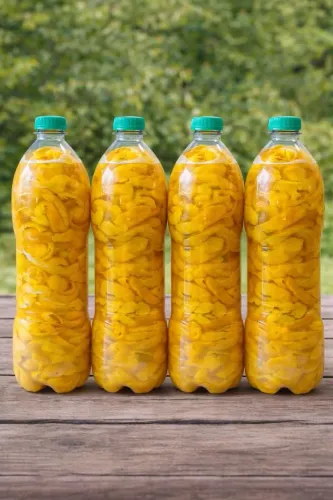 Pequi em garrafa