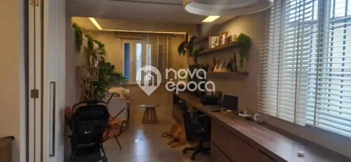 Gávea | Apartamento 3 quartos, sendo 2 suites