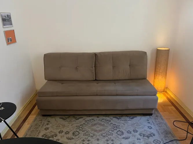 Sofá cama casal 1.80m de comprimento
