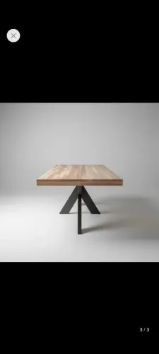 Mesa de jantar rustica