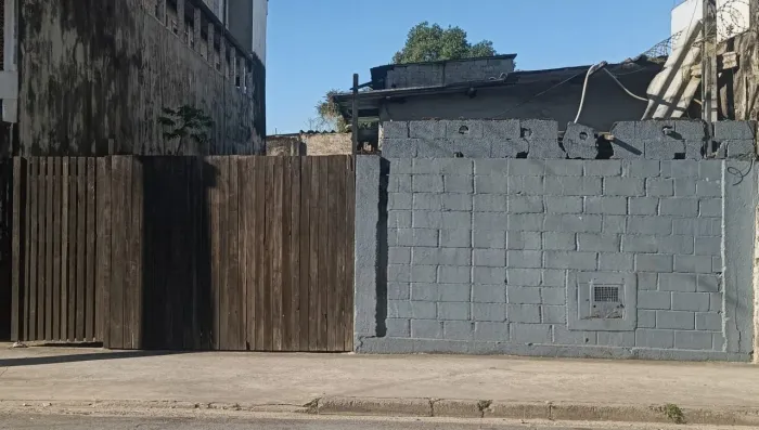 Terreno no centro da cidade