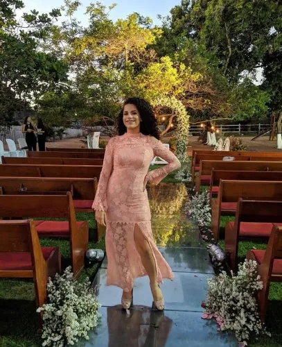 Vestido de festa