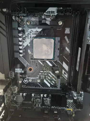 Placa Mãe Mancer B450M