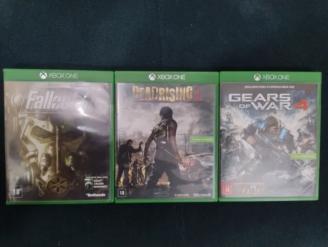 Jogo Xbox one originais 