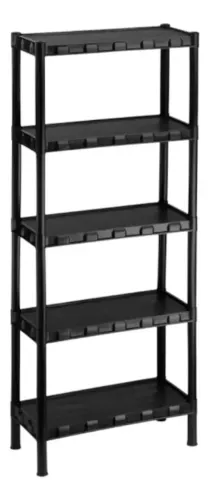 Estante Organizadora Plástica Grande com 5 Prateleiras 70cm