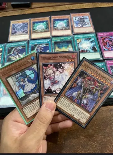 YU GI OH CARTAS BOX