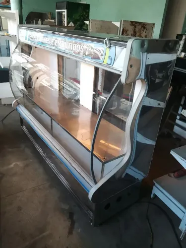 Balcão de Carne 1.80m Refrimaxx