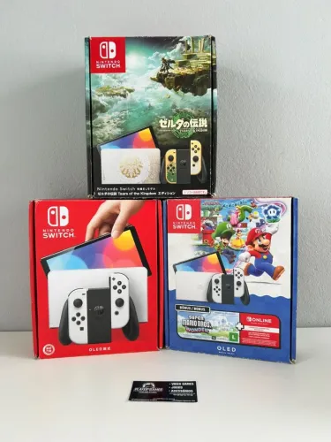 Nintendo Switch OLED DESBLOQUEADO!! A PRONTA ENTREGA! (Aceito Cartão)