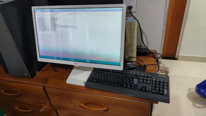 Computador LG ALL in one i5 10 th