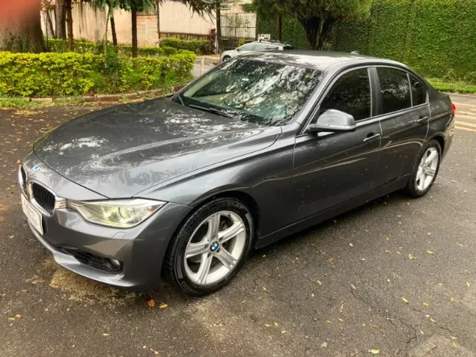BMW 320I A 2.0 Turbo/activeflex 16V 184cv 4P 2014