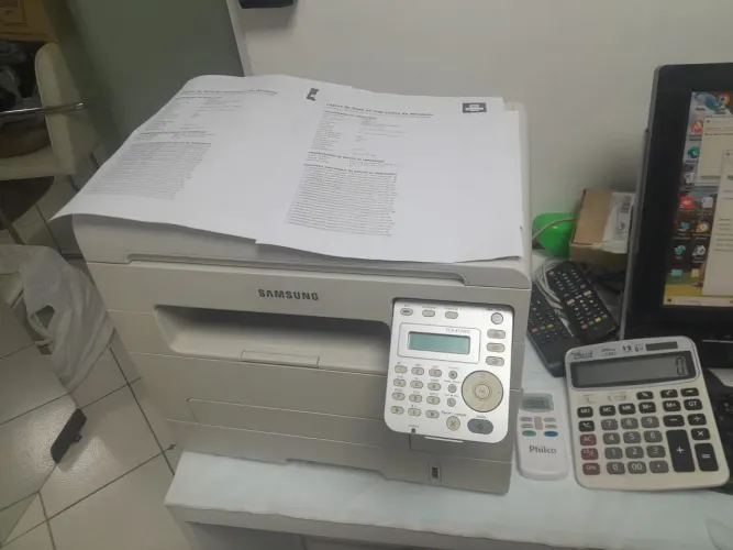 Impressora Multifuncional Samsung