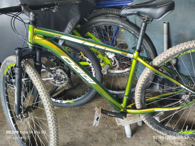 Pintura em bicicleta