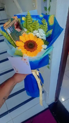 Cestas| Buquês| cartonagem *17