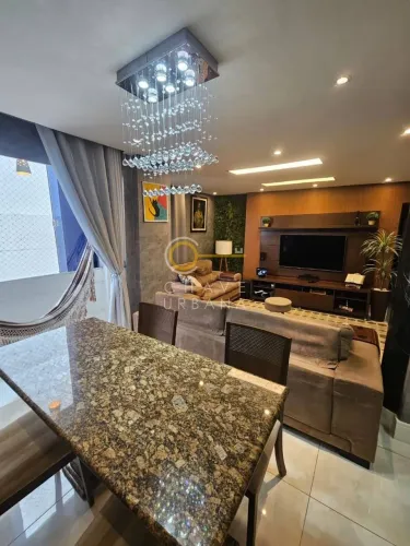Apartamento com 4 quartos, sendo 1 suíte, 138 m², à venda por R$ 845.000 - Boqueirão - San