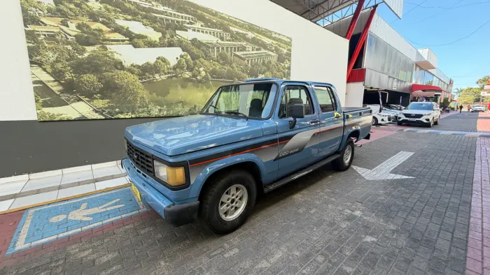 Chevrolet D-20 S / Luxe 3.9/4.0 T.diesel 1989