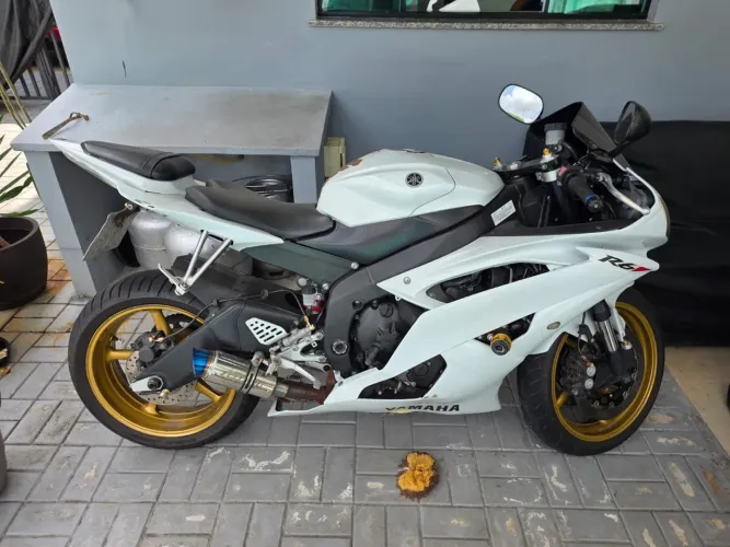 YZF R6 600cc