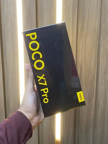 POCO X7 PRO e POCO X8 PRO