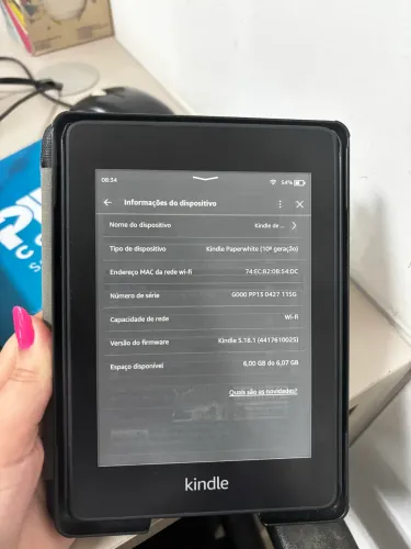 Vendo Kindle