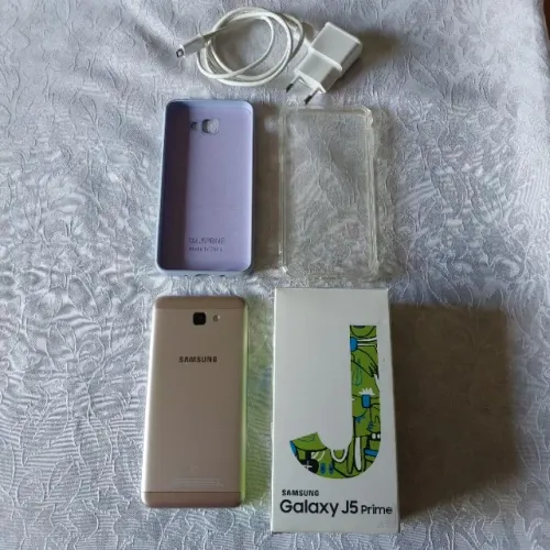 Smartphone Samsung Galaxy J5 Prime Dual 32 Gb Dourado