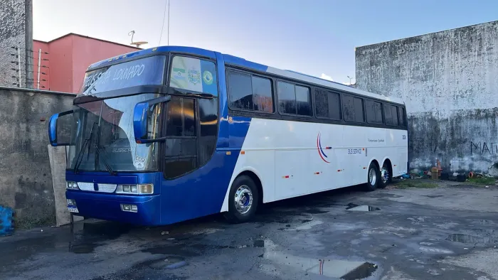 Onibus rodoviario Scania com ar condicionado