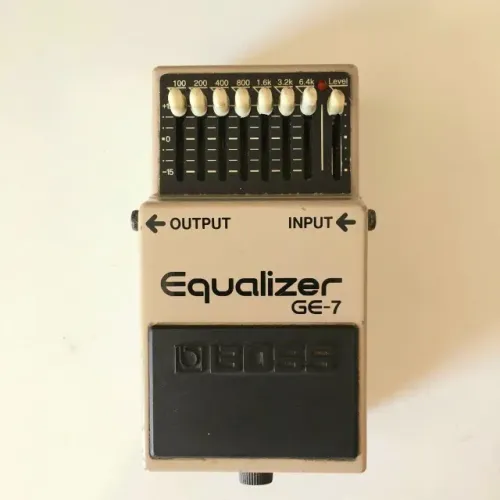 Pedal Boss GE-7 Equalizer Original (Usado apenas na Igreja - Excelente Estado)