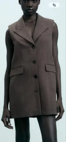 Vestido Blazer Zara
