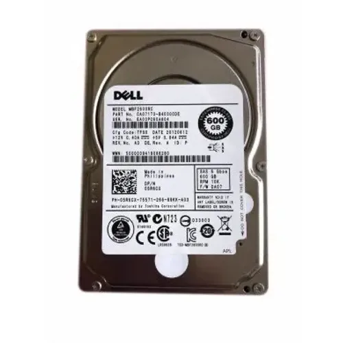 HD SAS 600gb 10krpm