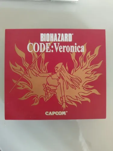 Jogo: Biohazard Code Veronica (Dreamcast)