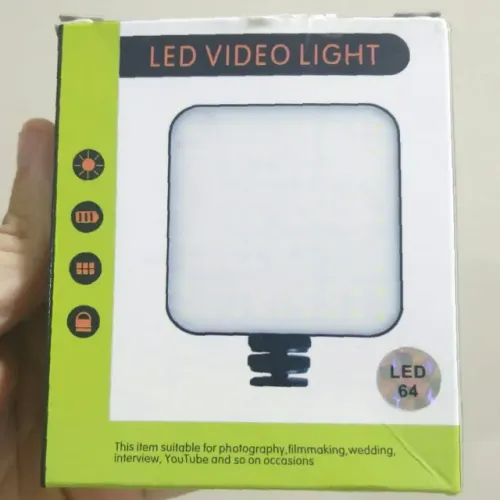Led branco quadrado pra celular, câmera ou tripé, iluminação, só falo whats, não falo olx