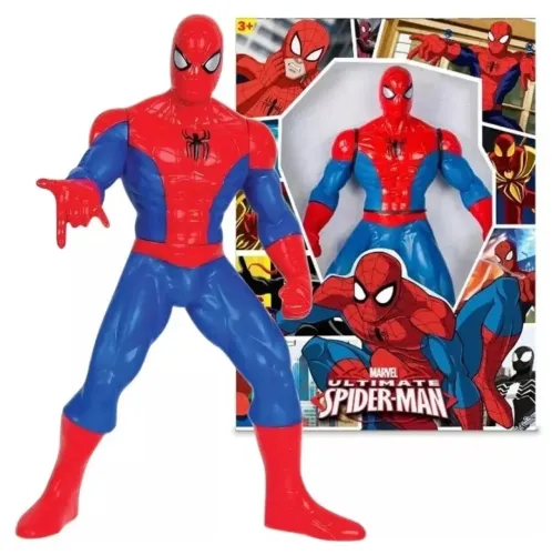 Homem Aranha Boneco Grande 50 Cm Revolution Spider Marvel